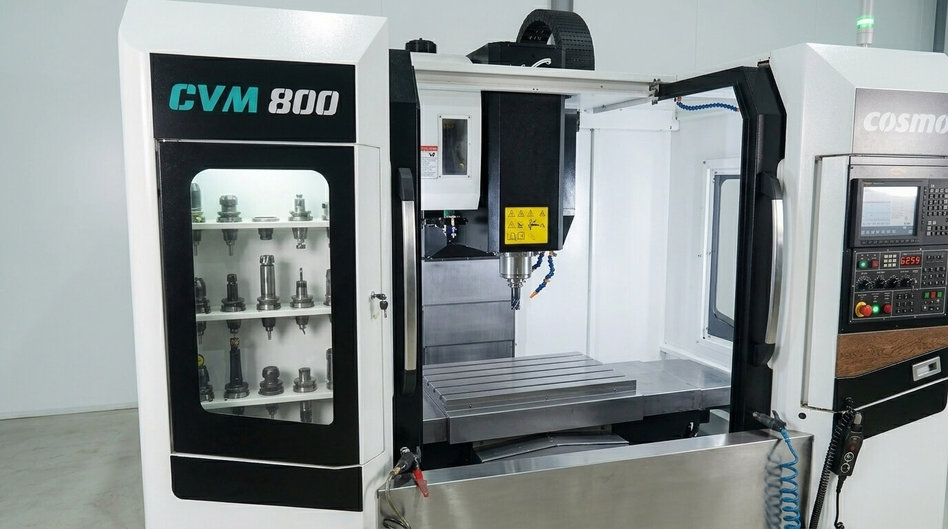 CNC Size 800 lathe machine Unit 1 at OM Vijayavinayaka Industries Hyderabad