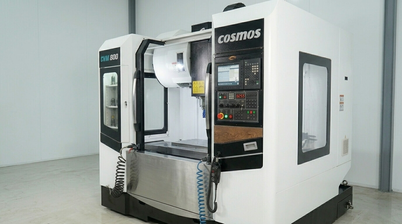 CNC Size 800 lathe machine Unit 3 in operation OM Vijayavinayaka