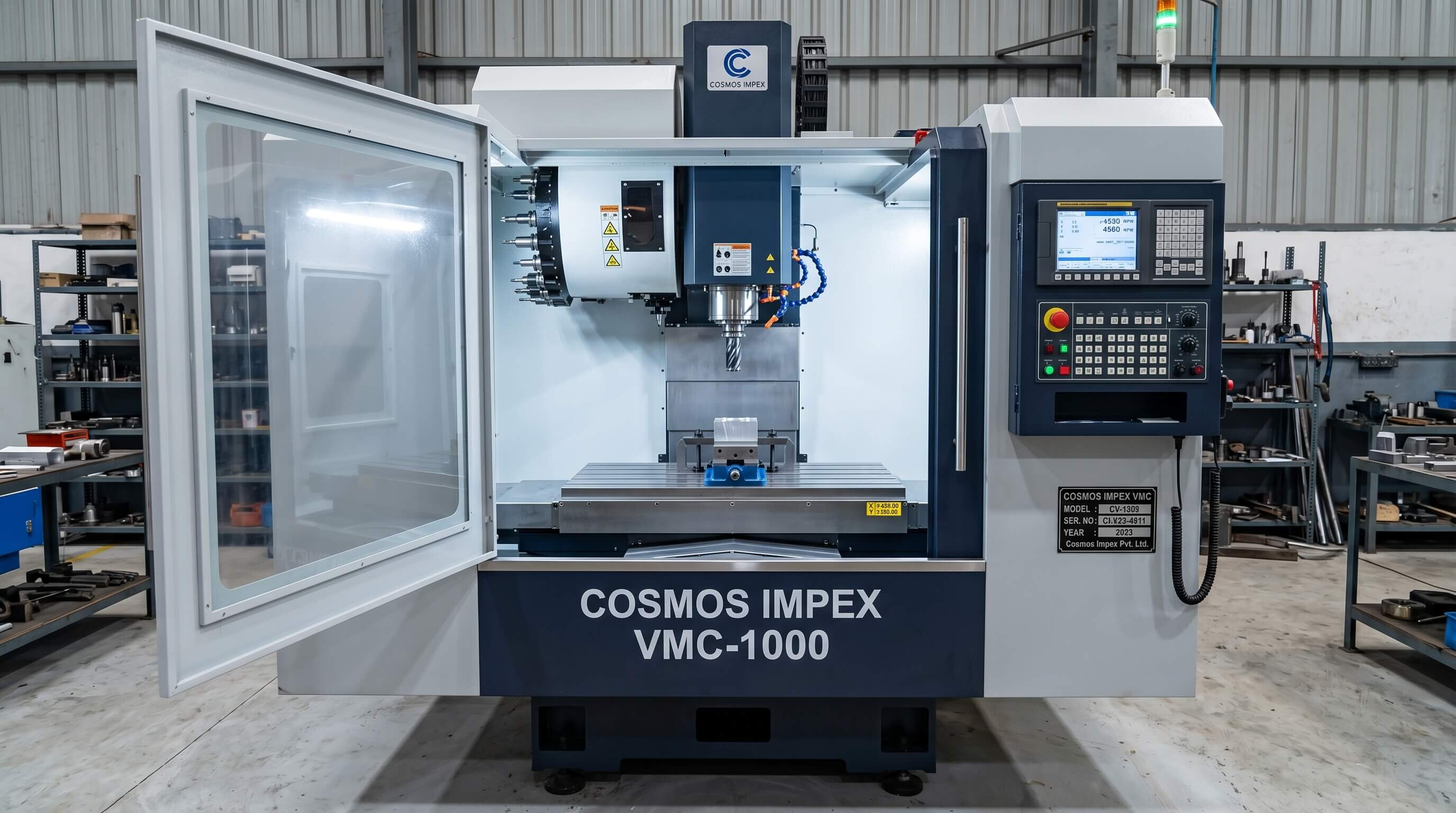 CNC Machine Fleet at OM Vijayavinayaka Industries Ferozguda