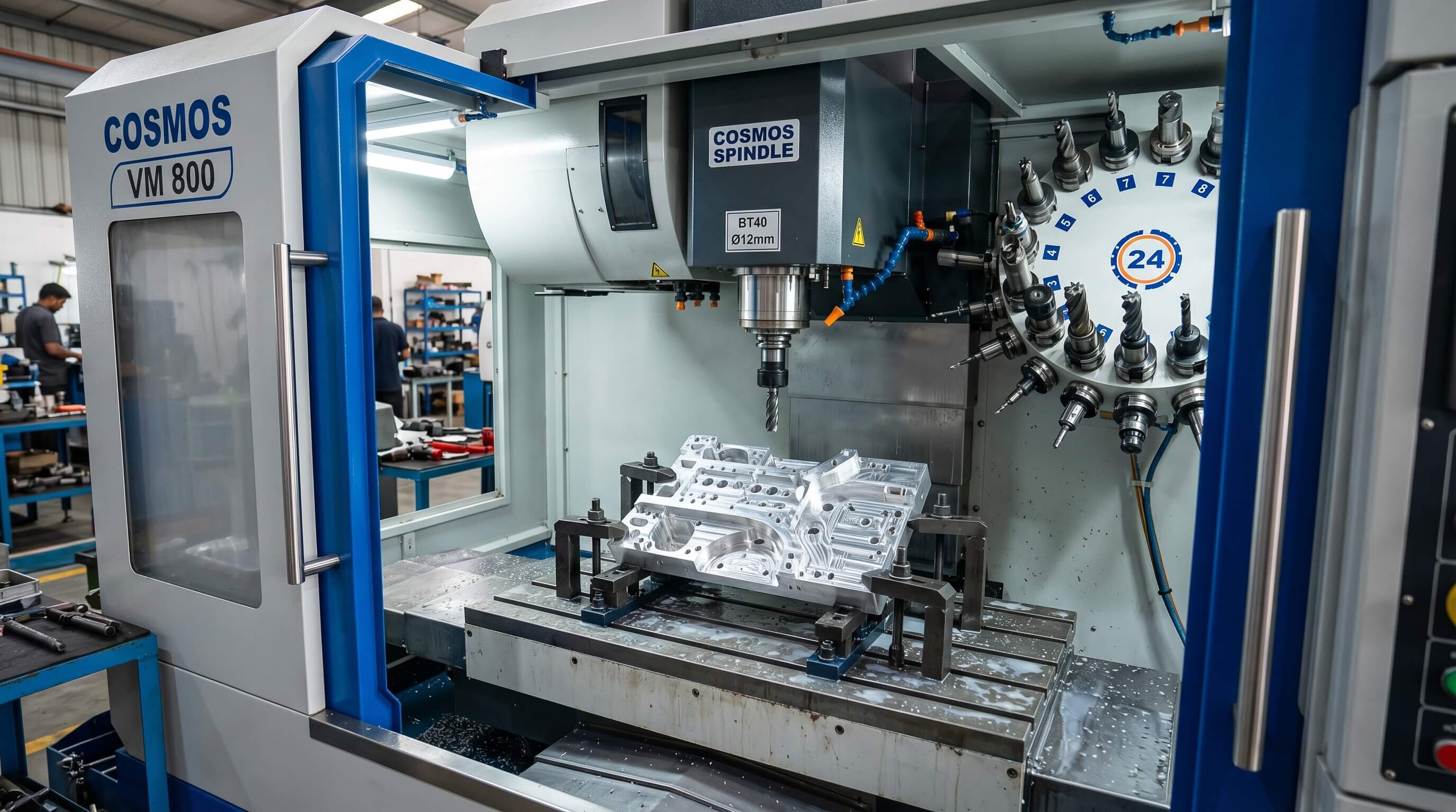 CNC machining job work services in Hyderabad by OM Vijayavinayaka Industries