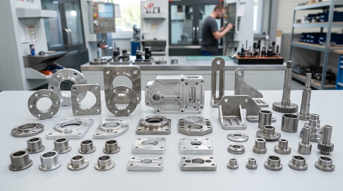 Custom machined metal components precision engineering Hyderabad